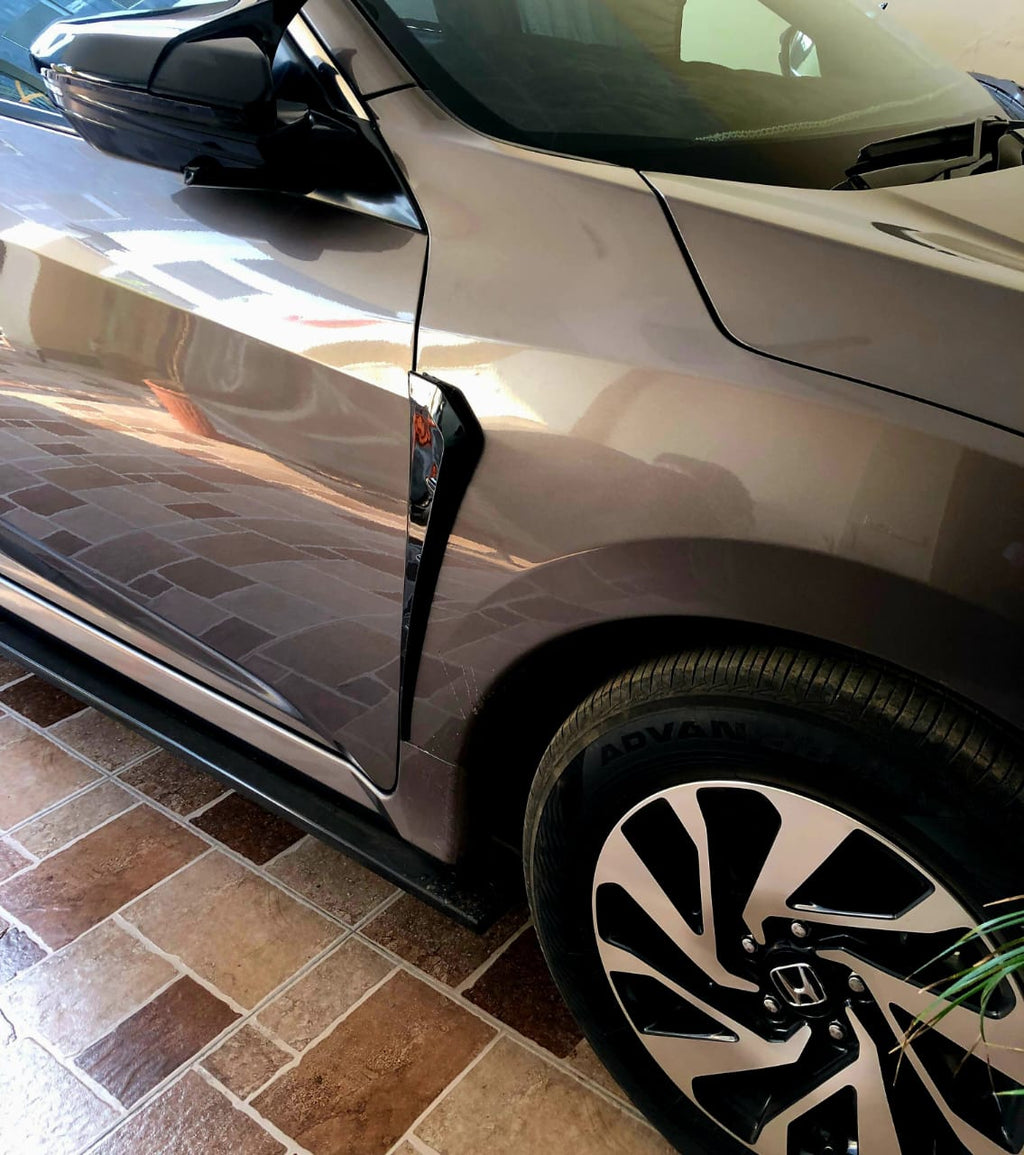Honda Civic Type R Fender Vent /universal gloss black