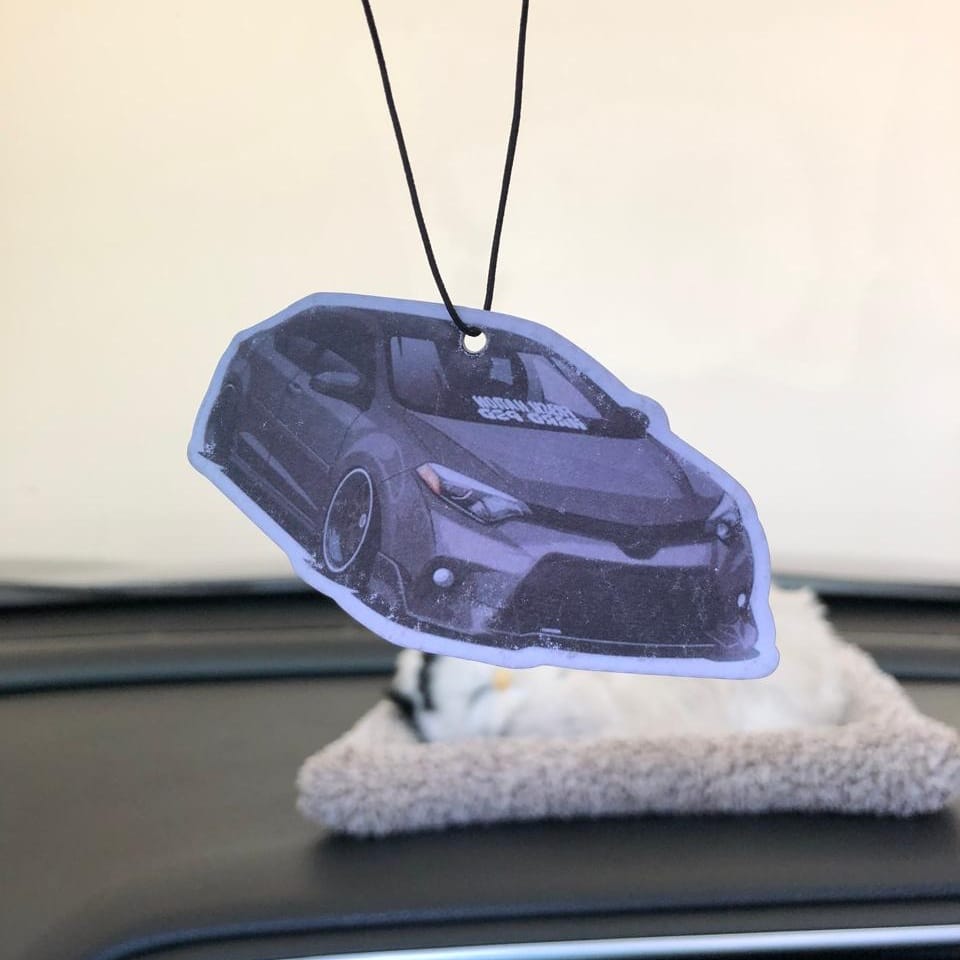 Corolla air freshener